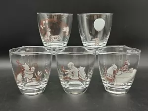 Set Bicchieri Tazza Vetro Classico Pooh Winnie the Pooh Noritake Giappone - Foto 1 di 3