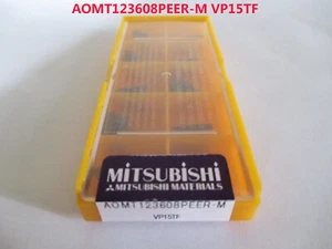 CNC Turning Tool Lathe Blade Inserts Carbide 10pcs CNC blade AOMT123608PEER-M - Picture 1 of 5
