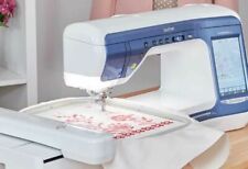 Brother Innov-is V5LE Sewing and Embroidery Machine - White (V5LEZU1)