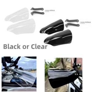 Motorcycle Hand Guard Wind Protection Handguards For Dirt Bike Suzuki Yamaha - Picture 1 of 10