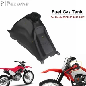 Para Honda CRF230F 15-19 Negro Motocicleta Motocicleta Moto Combustible Gasoil Tanque con Tapa Kit  - Imagen 1 de 12