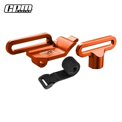 GPM 7075 Alloy Retainer, Battery Hold-Down For TRAXXAS Mini Maxx / Mini XRT - Image 1 of 4