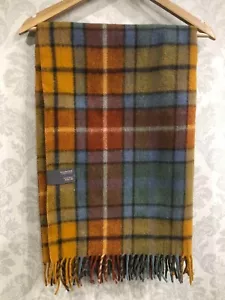 The Tartan Blanket Company wool plaid - Picture 1 of 4