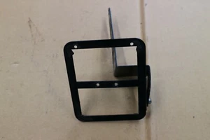 Baotian Benero. Kennzeichenhalter Variodeckel Tuning (20471) - Bild 1 von 3