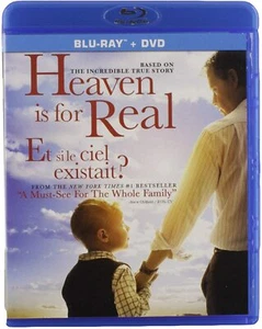 Heaven is for Real - Greg Kinnear, Thomas Haden Church, nuevo peine BluRAY + DVD - Imagen 1 de 2
