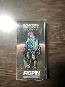 FiGPiN Mass Effect Andromeda Jaal #6 First Edition Soft Case - Picture 1 of 6