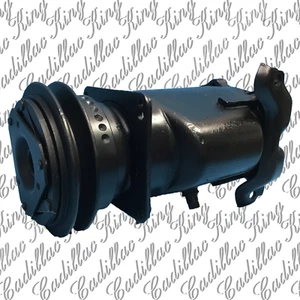 67-74 Cadillac Eldorado A/C Compressor Reconditioned 1967 1971 1972 1973 1974 - Picture 1 of 14