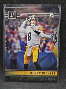 2022 Panini Chronicles #PA-1 Kenny Pickett Rookie RC Pittsburgh Steelers - Picture 1 of 2
