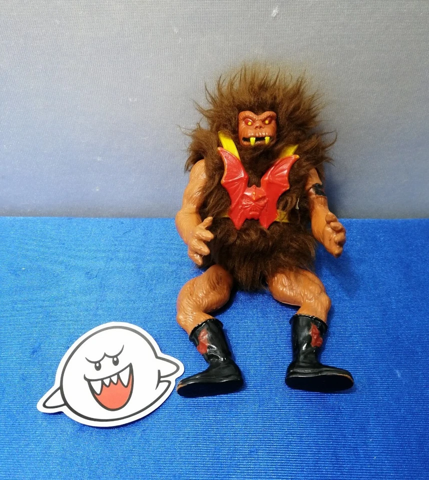 FIGURA ACCION MATTEL GRIZZLOR 1985 MASTER DEL UNIVERSO MOTU 16CMS FRANCIA - Imagen 1 de 4