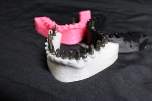 Jaw Hex Bit Holder - 16 Colors - Picture 1 of 3