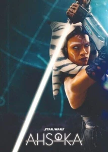 DISNEY - STAR WARS AHSoKA SEASON 1 PROMO CARD #2 ROSARIO DAWSON - AHSoKA TANO - Picture 1 of 2