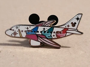 Disney Trading 2023 Three Good Fairies Sleeping Beauty Themed Airplane Pin - NEW - Picture 1 of 2