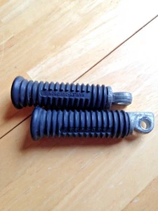 HARLEY SOFTAIL REAR FOOT PEGS 1984-1999 - Picture 1 of 3