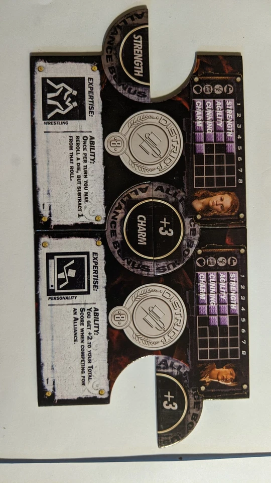 Juego de mesa The Hunger Games: Training Days - Elige tus piezas de repuesto -S104 Foto 1 de 1