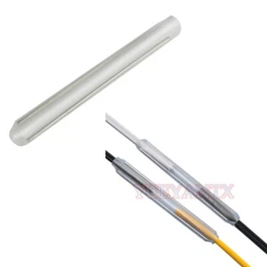 1000 Stck. FTTH Glasfaser Fusion Spleißschutz Hüllen zwei Stifte für Drop Cable - Bild 1 von 5