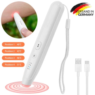 Insektenstichheiler gegen Juckreiz Mückenstiche Insektenstiche Entlasten Stift - Bild 1 von 4