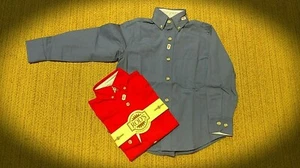 DOS CAMISAS TODO ALGODÓN - TALLA JUVENIL PEQUEÑA - ROD'S WESTERN PALACE - LOTE R2 - Imagen 1 de 3