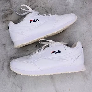 FILA Sneaker Womens 9 Orbit Jogger Low Sneakers Lace Up White 5RM0160-125 - Picture 1 of 8