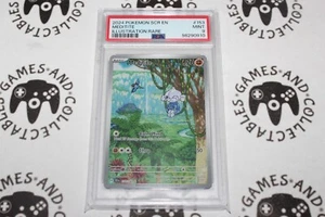 Meditite #153/142 - PSA 9 - Pokemon TCG illustration Rare Stellar Crown - Picture 1 of 3