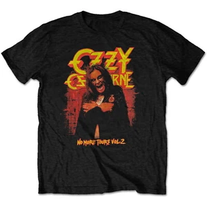Ozzy Osbourne 'No More Tears Vol. 2 Limited Edition' (Negro) Camiseta - OFICIAL - Imagen 1 de 2