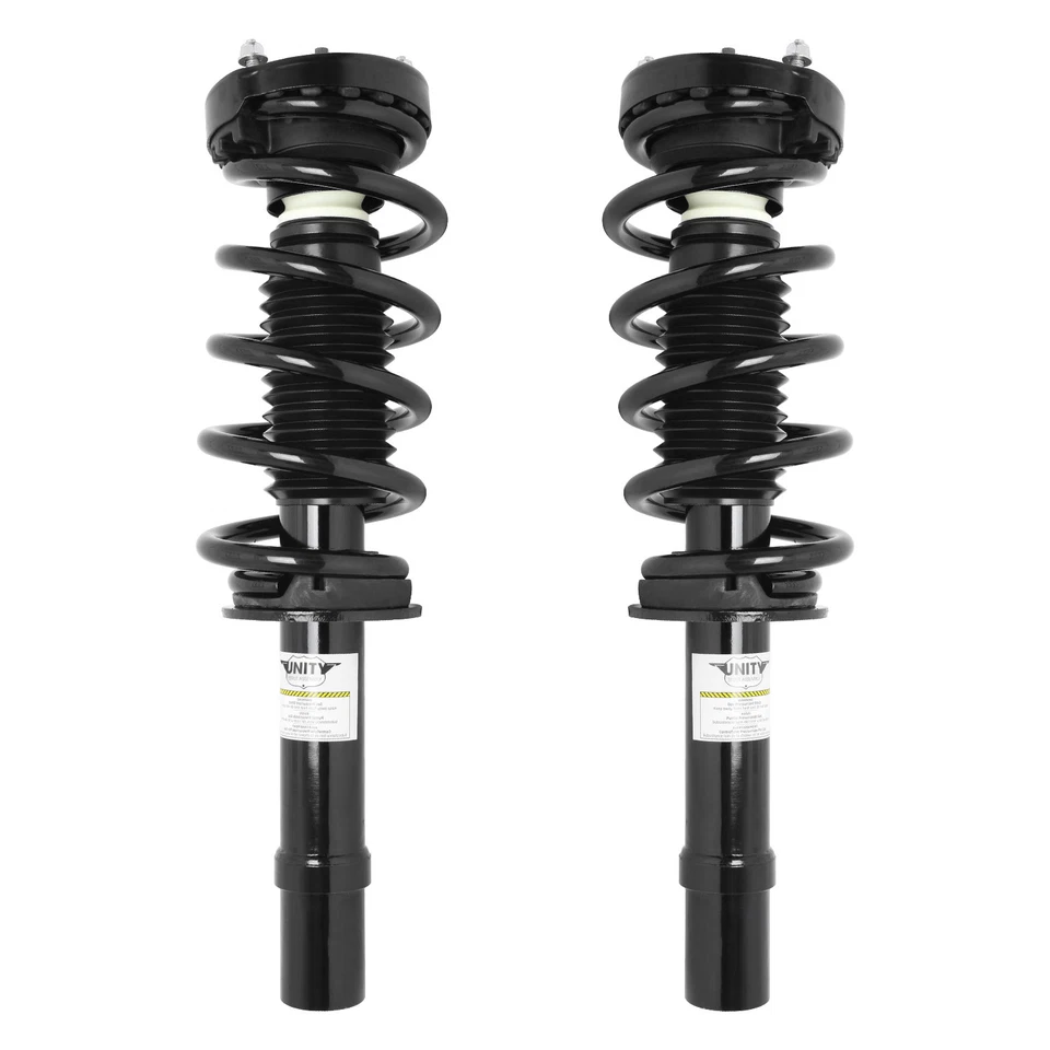 Unity Front Loaded Strut Spring Assem.Pair Fits 2012-2017 Dodge Charger AWD, V6 - Image 1 of 1