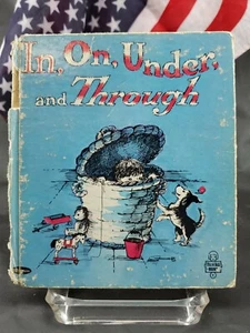 In, On, Under, And Through 1965 Tell A Tale Books FREE SHIPPING!!! - Bild 1 von 9