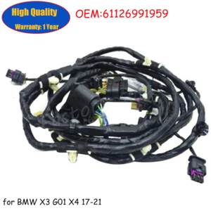 61126991959 Arnés de cableado sensor de estacionamiento para parachoques delantero para BMW X3 G01 X4 17-21 - Imagen 1 de 5