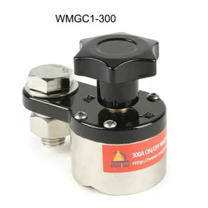 Magnet Welding Ground Clamp Holder Magnetic Welder Connector Earth Switch  300A - Picture 1 of 7