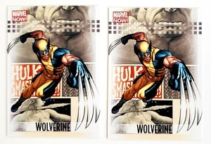 WOLVERINE 2013 Marvel Now! BASE PONTE SUPERIORE #100 dalla confezione alla manica - Foto 1 di 2