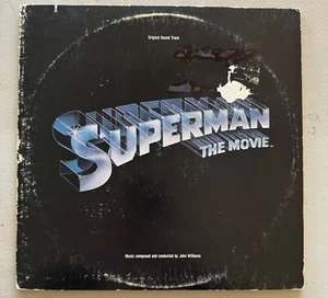 2X LP RECORD: SUPERMAN - THE MOVIE / JOHN WILLIAMS / 1978 / REEVE / KIDDER  - Foto 1 di 12