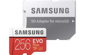 Samsung 256GB EVO Plus V5 NAND microSD MemoryCard-EOL - Picture 1 of 1