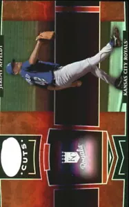 2004 Leaf Certified Cuts Marble Red #98 Jeremy Affeldt /100 - NM-MT - Picture 1 of 2