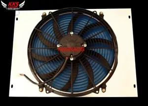 KKS MOTORSPORT RADIATOR FAN SHROUD 16" FAN 70 71 72 DODGE DART DUSTER VALIANT V8 - Bild 1 von 1