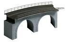 Faller HO Scale Structure Kit Cut Stone Viaduct Bridge Top Section Curved