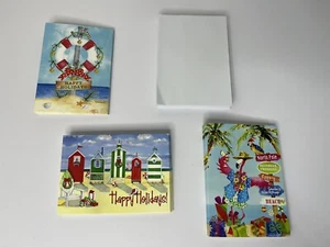 Notations Christmas Beach Scene Cards With Envelopes Lot of 28 Each - Picture 1 of 7