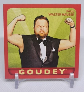 2025 Goodwin Champions Paul Walter Hauser Goudey Red 1 of 1933 #G-7 - Picture 1 of 2