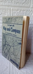 Be Expert With Map And Compass The "Orienteering" Handbook 1955 - Imagen 1 de 5