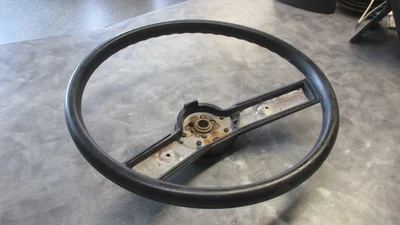 1978 - 1990 MONTE CARLO MALIBU CAPRICE IMPALA STEERING WHEEL 黑色 — 第 1/4 张图片