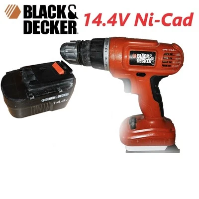 ALBECROC3D Adattatore Utensili BLACK And DECKER 14v Vecchio Mod. Con Batteria Parkside X20v