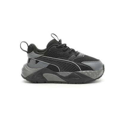 PUMA RsTrck Slate Lace Up  Toddler Boys Black Sneakers Casual Shoes 39158301 - Image 1 of 4
