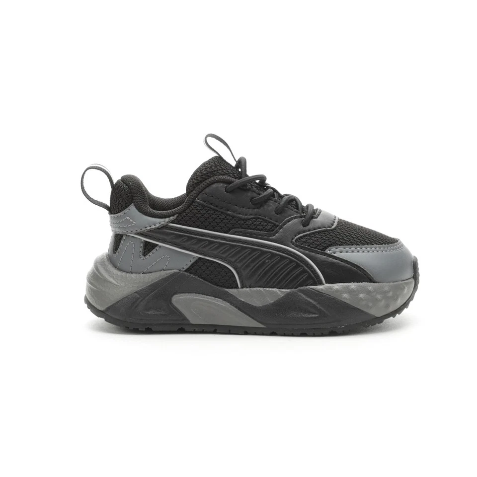 PUMA RsTrck Slate Lace Up  Toddler Boys Black Sneakers Casual Shoes 39158301 - Image 1 of 4