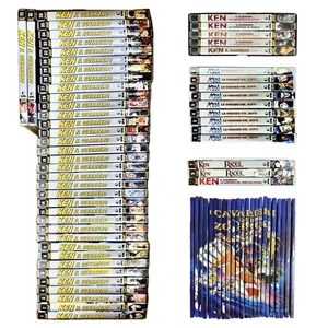 Lotto DVD Ken il guerriero + Cavalieri dello Zodiaco tot.73 dvd - Foto 1 di 4