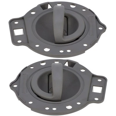 Juego de manijas de puerta lateral interior gris para conductor + pasajero/2 para Jeep Commander Foto 1 de 4