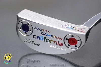 SCOTTY CAMERON California DEL MAR 33 Zoll Putter RH ohne Head Cover - Bild 1 von 4