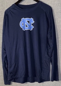 A Knights Apparel T-Shirt Herren Gr. L UNC Tarheels Schwarz Langarm NCAA - Bild 1 von 6