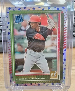 2025 Donruss Stars #43 Darren Baker #/250 - Foto 1 di 2