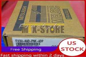 1pcs Brand New Mitsubishi PLC FX3U-4AD-PNK-ADP - Picture 1 of 1