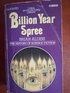 Billion Year Spree: A History of Science Fiction by Brian Aldiss, Corgi 1975 - Picture 1 of 10