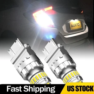 2/4X 3157/3156/3056/3456/4156 LED Backup Reverse Light Bulb White Canbus Ready O - Picture 1 of 17