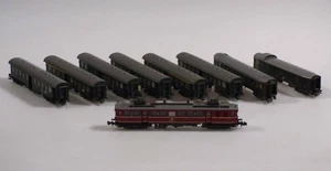 Ol2/1 Roco Spur N E-Lok 485 007-9 + 8 vagones - Imagen 1 de 5